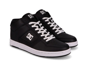 Zapatilla Dc Manteca 4 Mid Mujer Negro