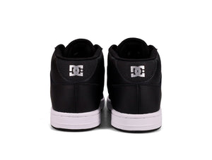 Zapatilla Dc Manteca 4 Mid Mujer Negro