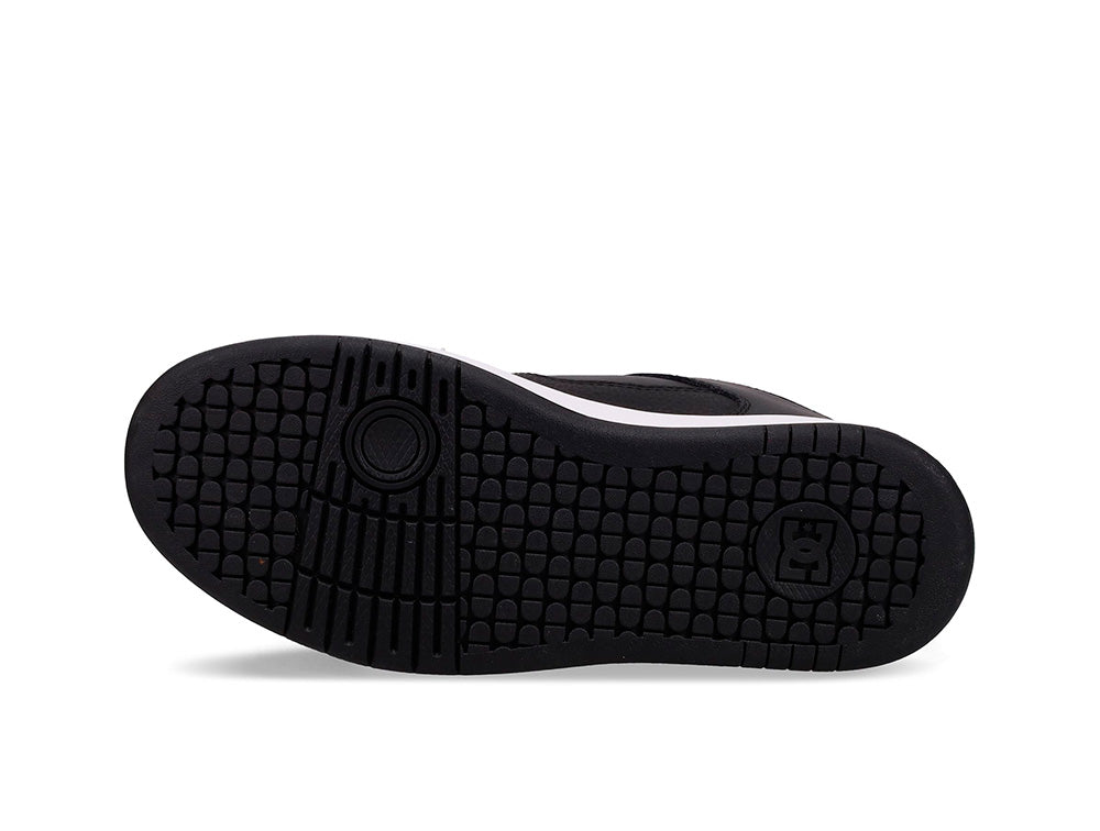 Zapatilla Dc Manteca 4 Mid Mujer Negro