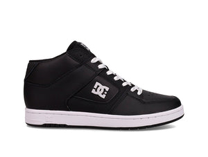 Zapatilla Dc Manteca 4 Mid Mujer Negro