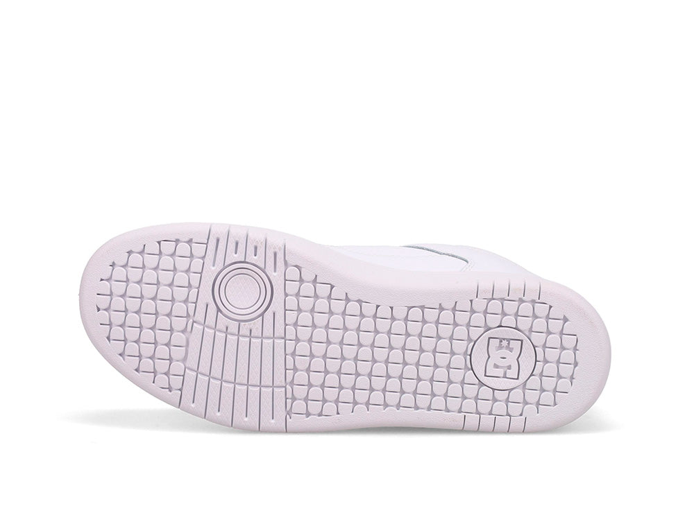 Zapatilla Dc Manteca 4 Mid Mujer Blanco