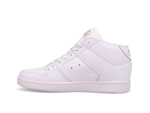 Zapatilla Dc Manteca 4 Mid Mujer Blanco
