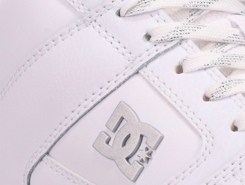 Zapatilla Dc Manteca 4 Mid Mujer Blanco