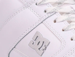 Zapatilla Dc Manteca 4 Mid Mujer Blanco