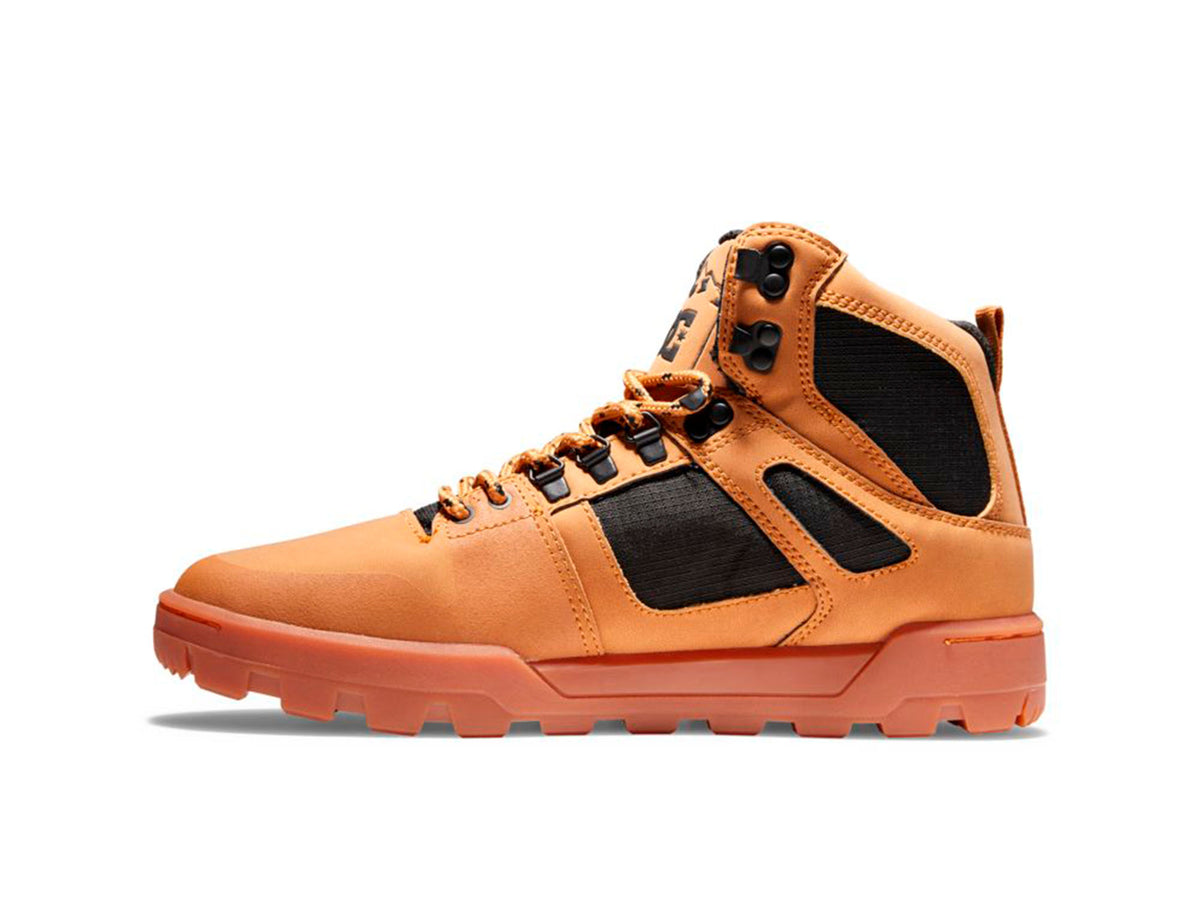 Zapatilla Dc Pure Ht Winter Boots Cuero Hombre Cafe