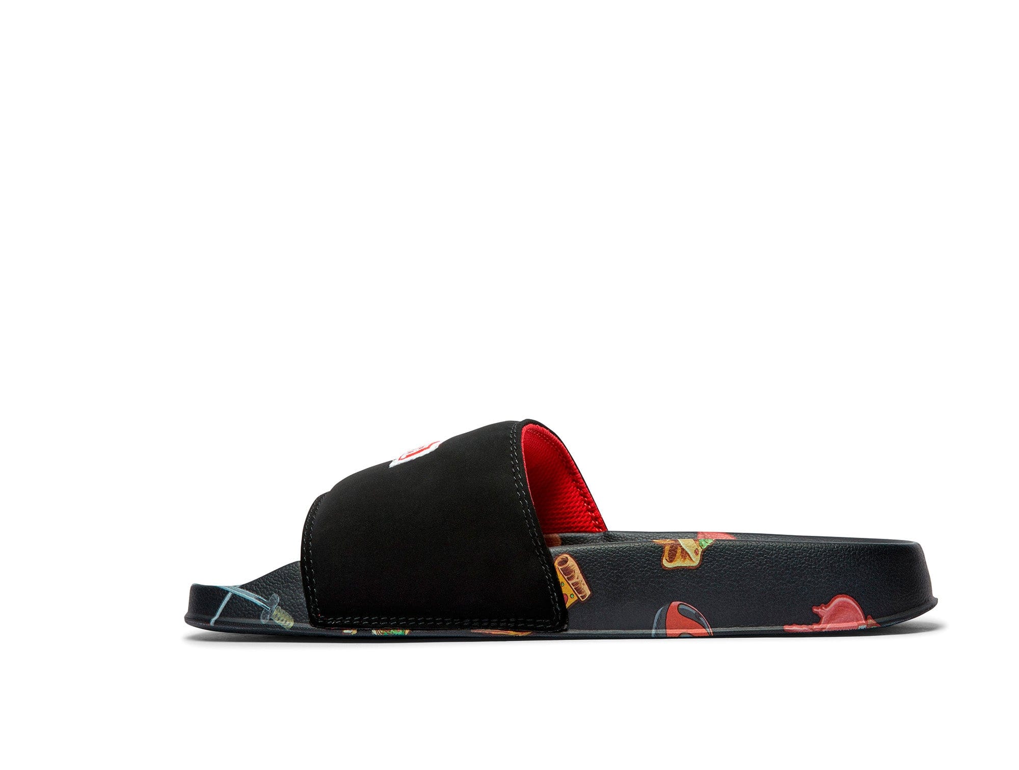 Sandalia DC Slide Deadpool Hombre Negro - Real Kicks