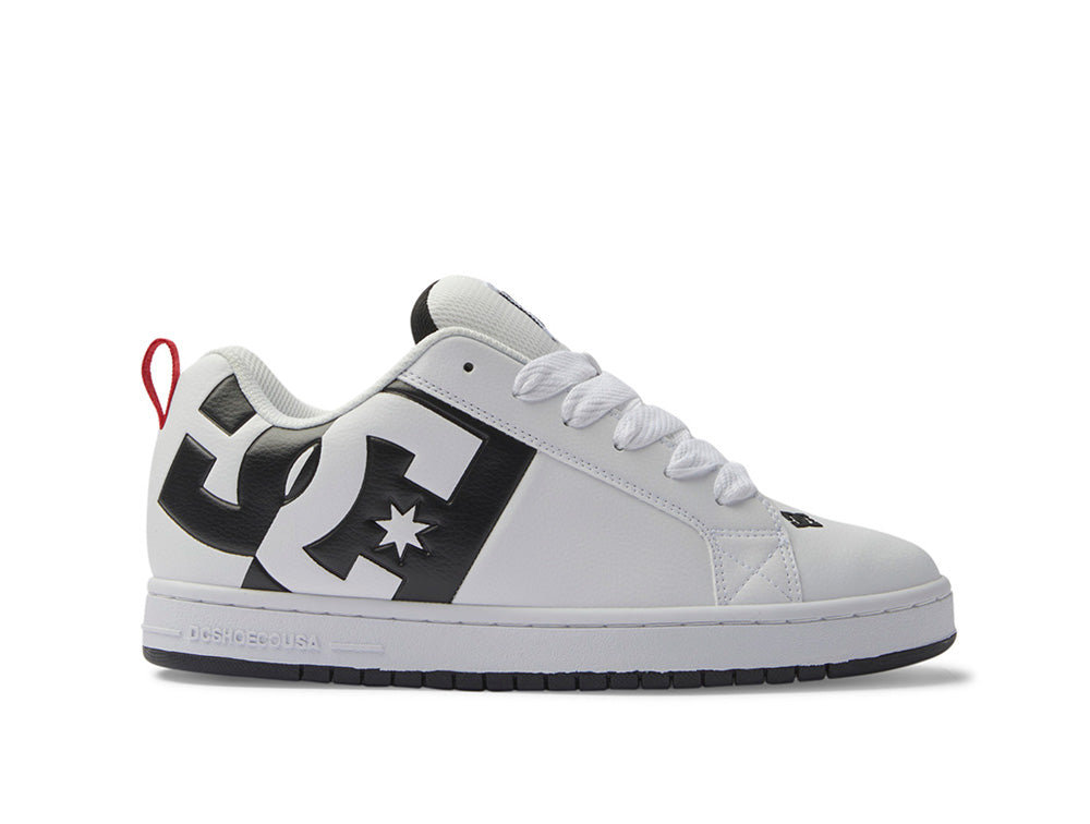 Zapatilla Dc Court Graffik Sq Hombre Blanco Real Kicks