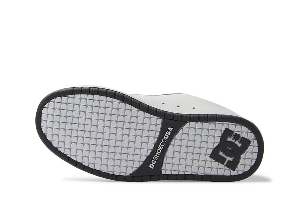 Zapatilla Dc Court Graffik Sq Hombre Blanco