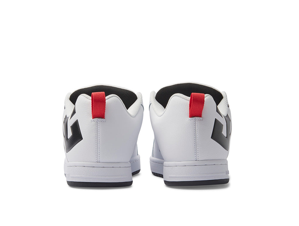 Zapatilla Dc Court Graffik Sq Hombre Blanco