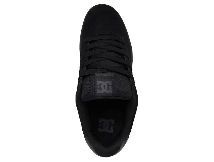 Zapatilla Dc Central Hombre Negro - Suela Negro - Gum