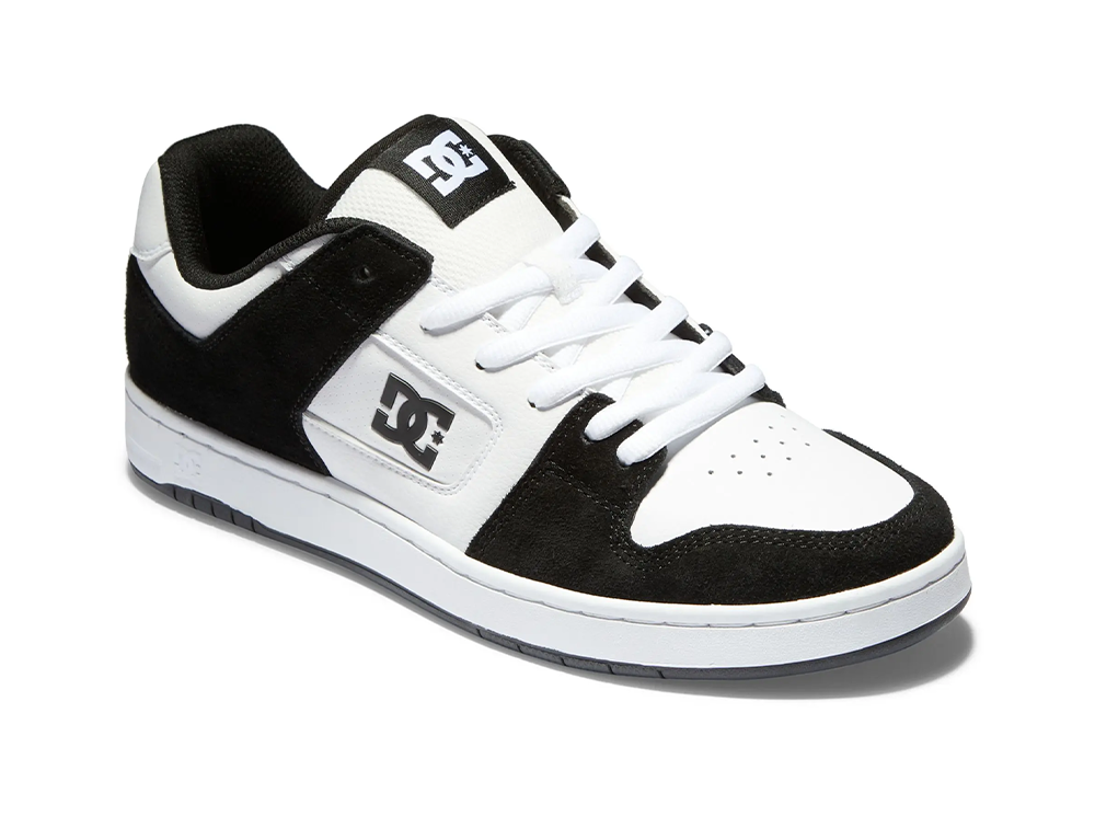 Zapatilla Dc Manteca 4 Hombre Negro - Blanco