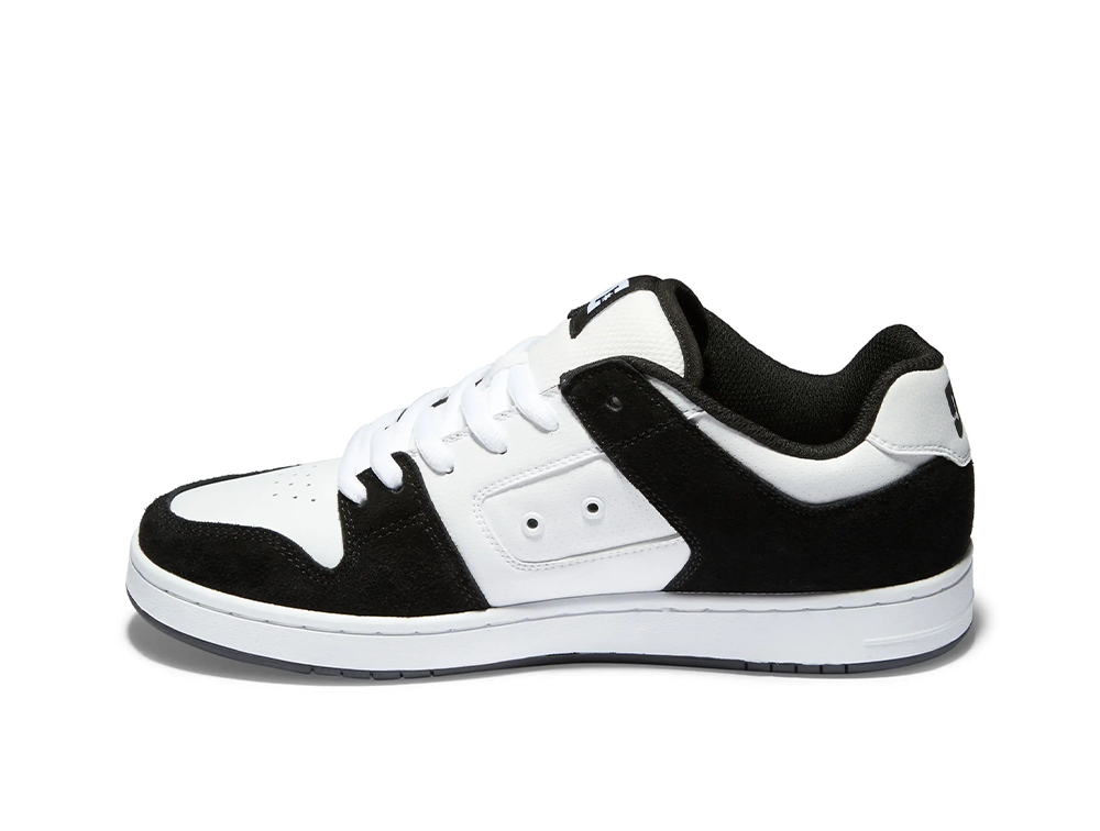 Zapatilla Dc Manteca 4 Hombre Negro - Blanco