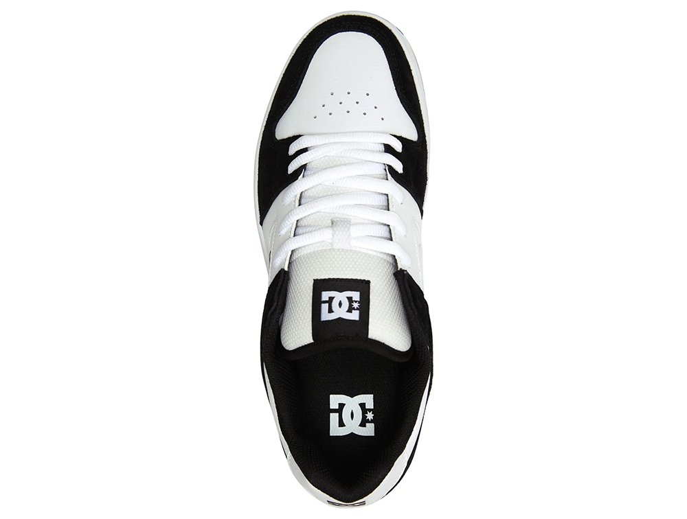 Zapatilla Dc Manteca 4 Hombre Negro - Blanco