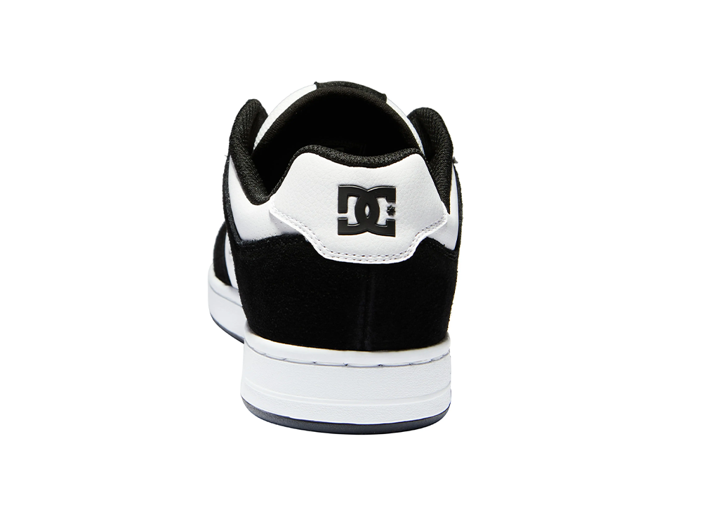 Zapatilla Dc Manteca 4 Hombre Negro - Blanco