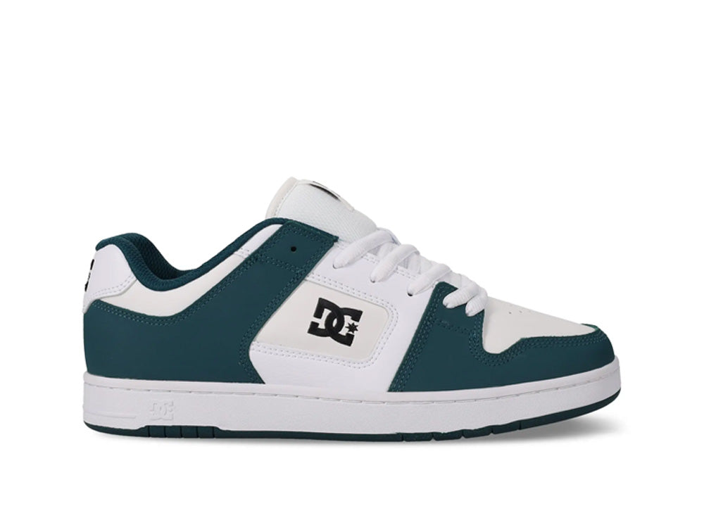Zapatilla Dc Manteca 4 Hombre Blanco Verde