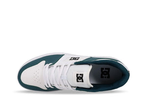 Zapatilla Dc Manteca 4 Hombre Blanco Verde