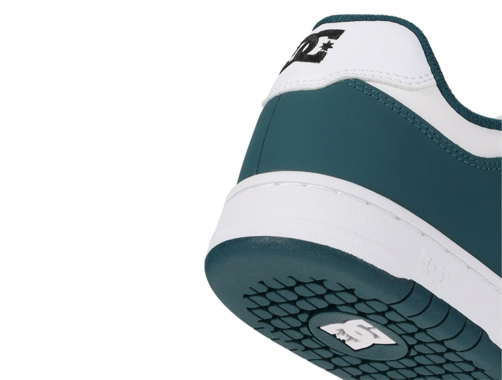 Zapatilla Dc Manteca 4 Hombre Blanco Verde