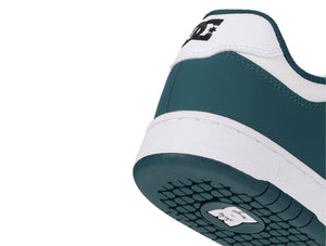 Zapatilla Dc Manteca 4 Hombre Blanco Verde