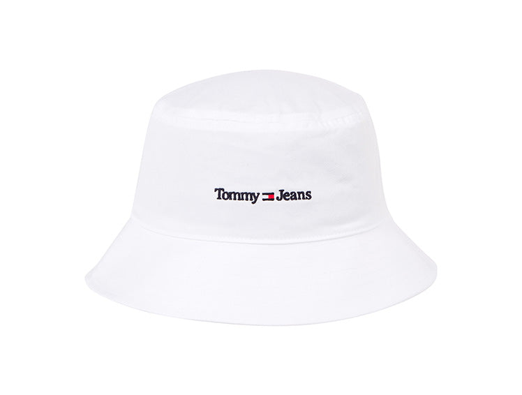 Bucket Tommy Jeans Sport Unisex Blanco