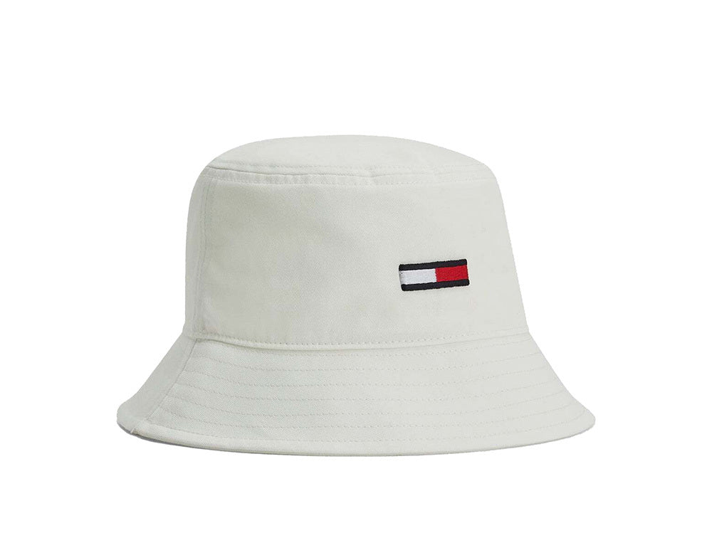 Bucket Tommy Jeans Jeans Lag  Mujer Blanco
