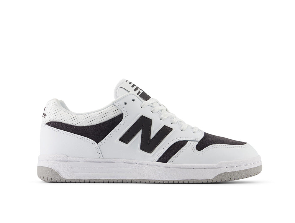 Zapatilla New Balance 480 Hombre Blanco Negro