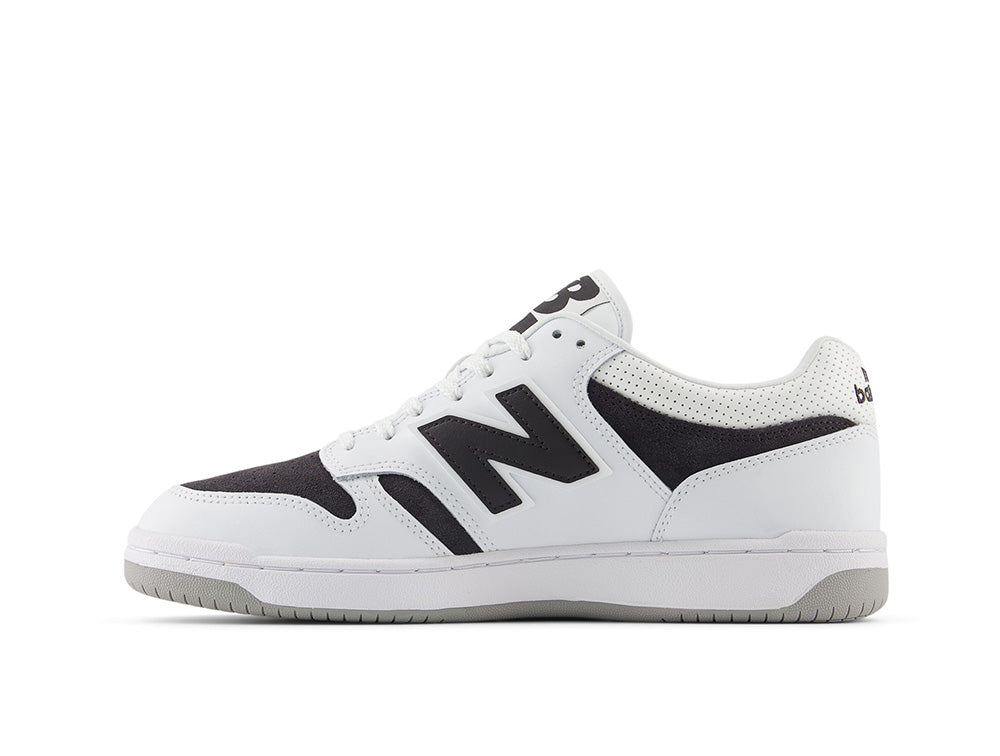 Zapatilla New Balance 480 Hombre Blanco Negro