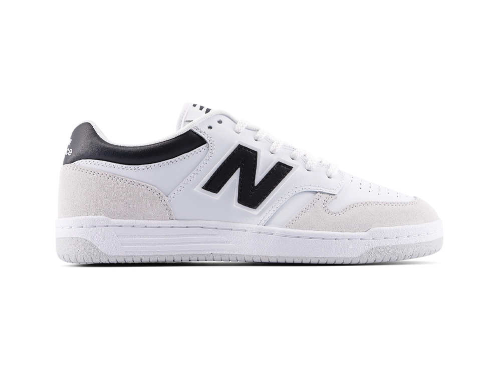 Zapatillas New Balance 480 Hombre Blanco