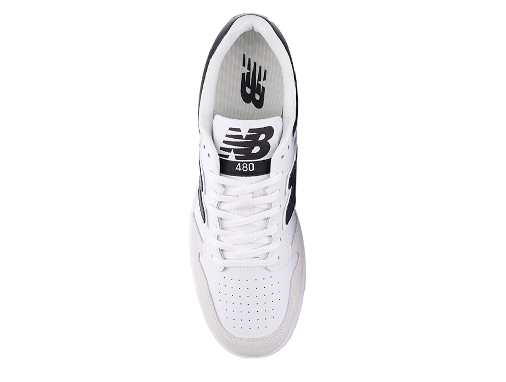 Zapatillas New Balance 480 Hombre Blanco