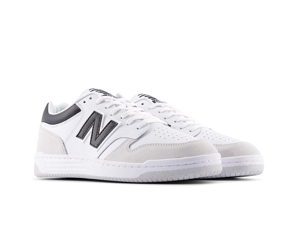Zapatillas New Balance 480 Hombre Blanco