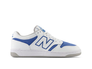 Zapatilla New Balance 480 Hombre Blanco Azul