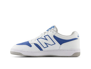 Zapatilla New Balance 480 Hombre Blanco Azul