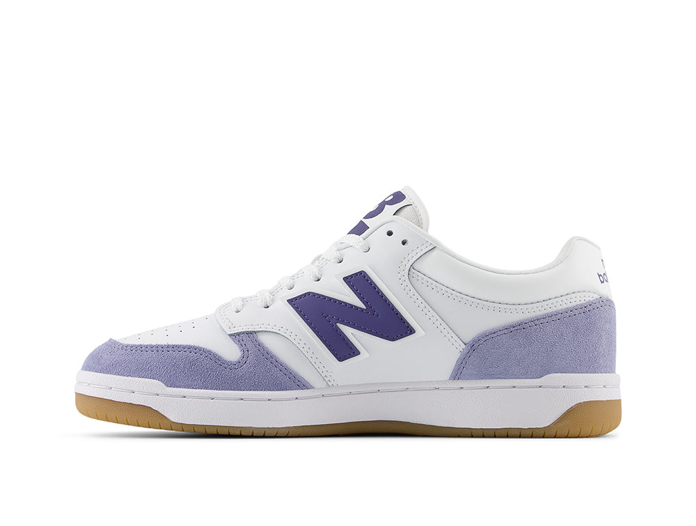 Zapatillas New Balance 480 Hombre Blanco