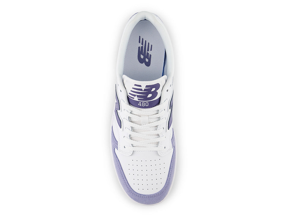 Zapatillas New Balance 480 Hombre Blanco