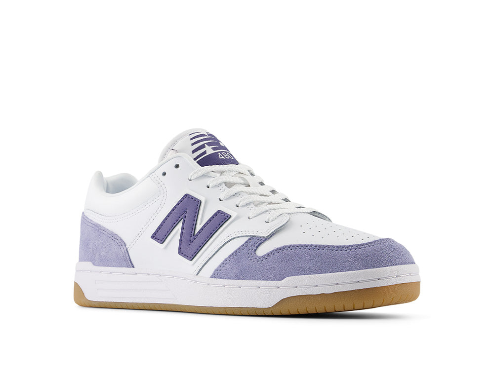 Zapatillas New Balance 480 Hombre Blanco