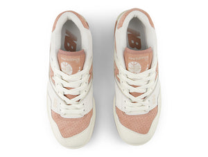 Zapatilla New Balance 550 Mujer Blanco Rosado