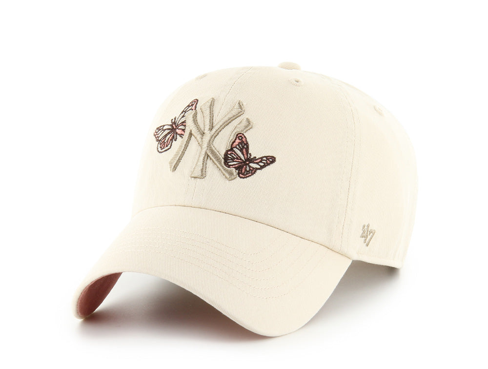 Jockey 47 Mlb New York Yankees Icon Clean Up Unisex Beige