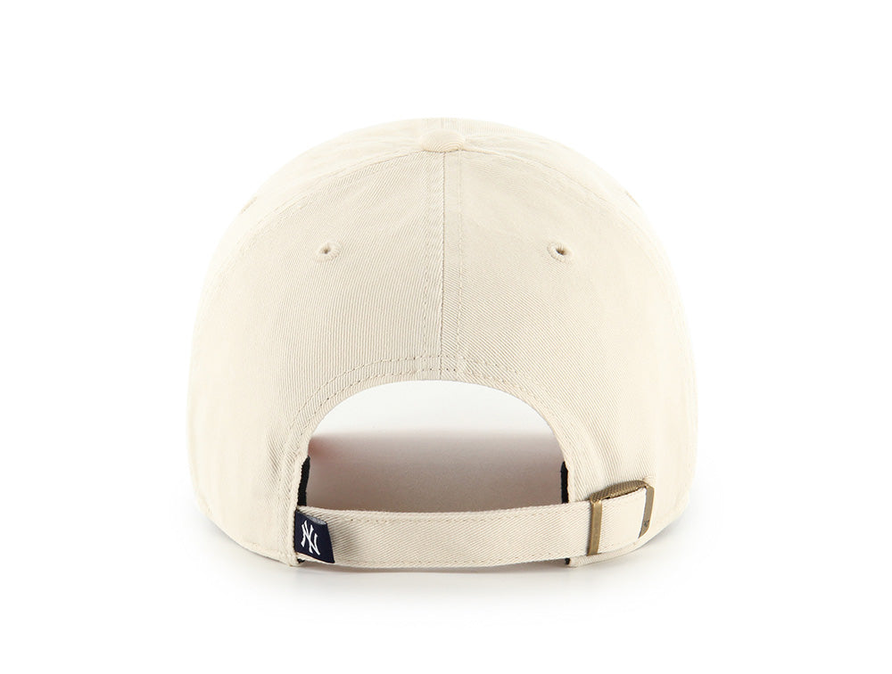 Jockey 47 Mlb New York Yankees Icon Clean Up Unisex Beige