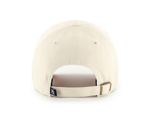 Jockey 47 Mlb New York Yankees Icon Clean Up Unisex Beige