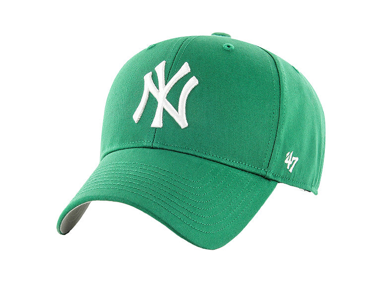 Jockey Mlb New York Yankees Raised Unisex Verde Osfa