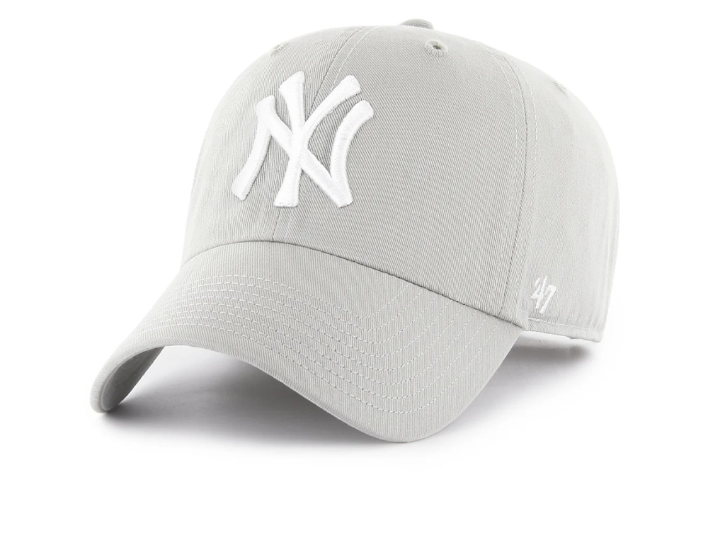 Jockey 47 New York Yankees Clean Up Unisex Gris