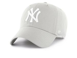 Jockey 47 New York Yankees Clean Up Unisex Gris