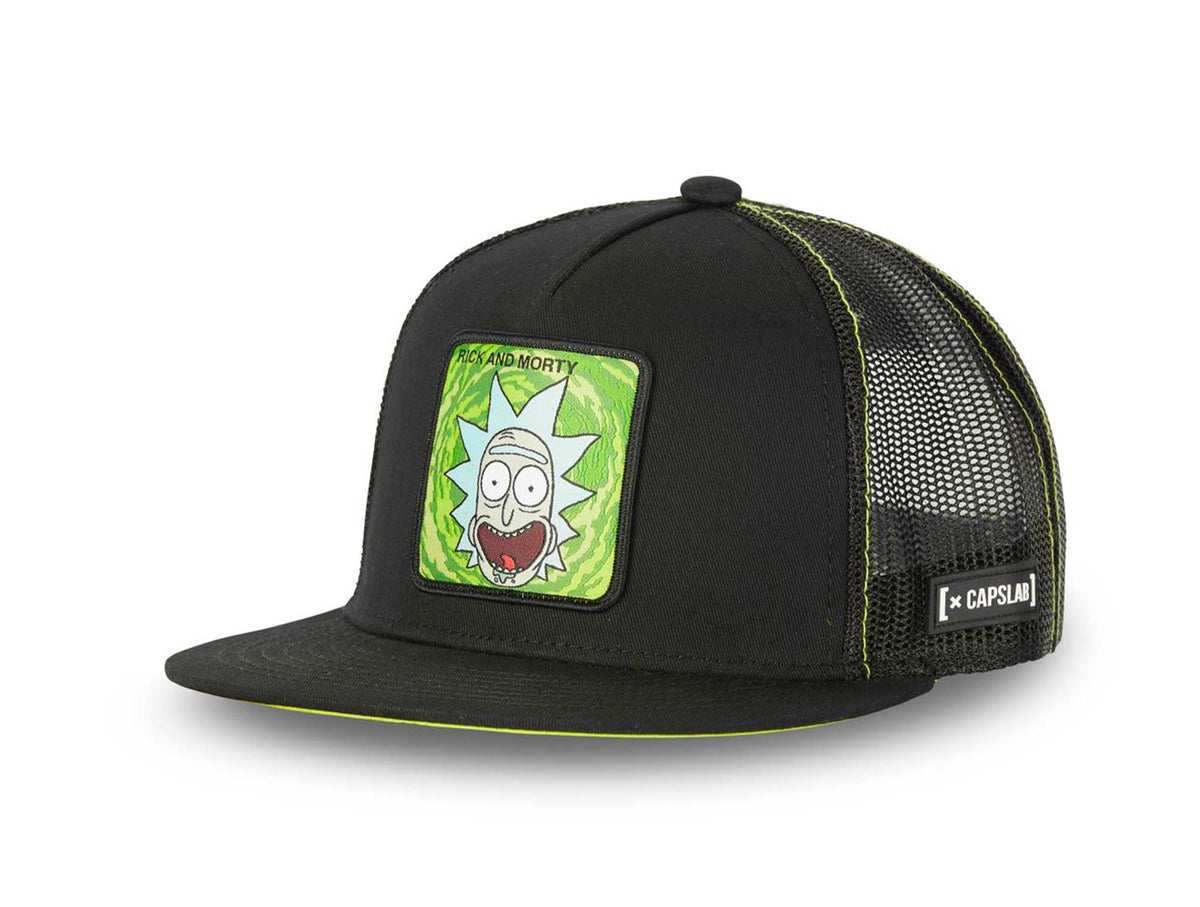 Capslab Rick Blue Rick and Morty Trucker Cap - One-Size