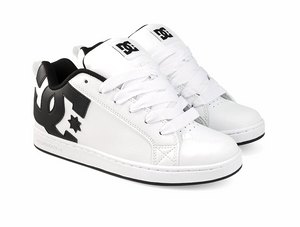 Zapatillas Dc Court Graffik Mujer Blanco