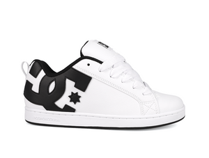 Zapatillas Dc Court Graffik Mujer Blanco