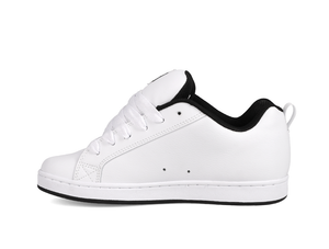 Zapatillas Dc Court Graffik Mujer Blanco