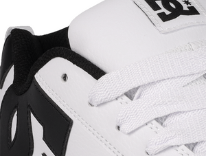 Zapatillas Dc Court Graffik Mujer Blanco