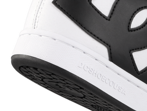 Zapatillas Dc Court Graffik Mujer Blanco