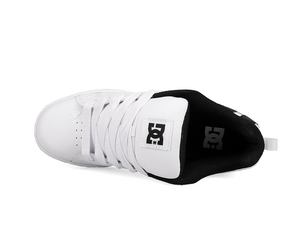 Zapatillas Dc Court Graffik Mujer Blanco