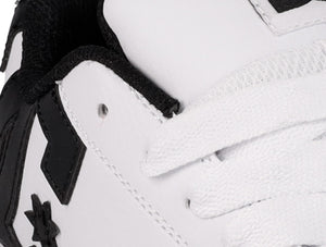 Zapatillas Dc Court Graffik Junior Blanco