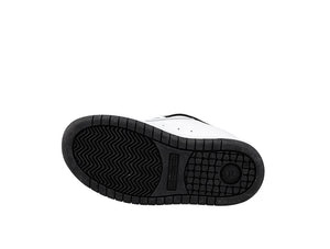 Zapatillas Dc Court Graffik Junior Blanco